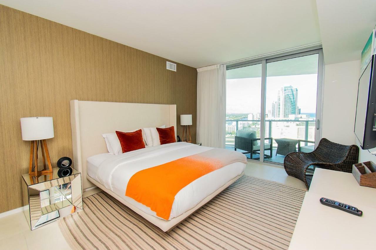 Hyde Beach 4111 S Ocean Dr Apartman Hollywood Kültér fotó