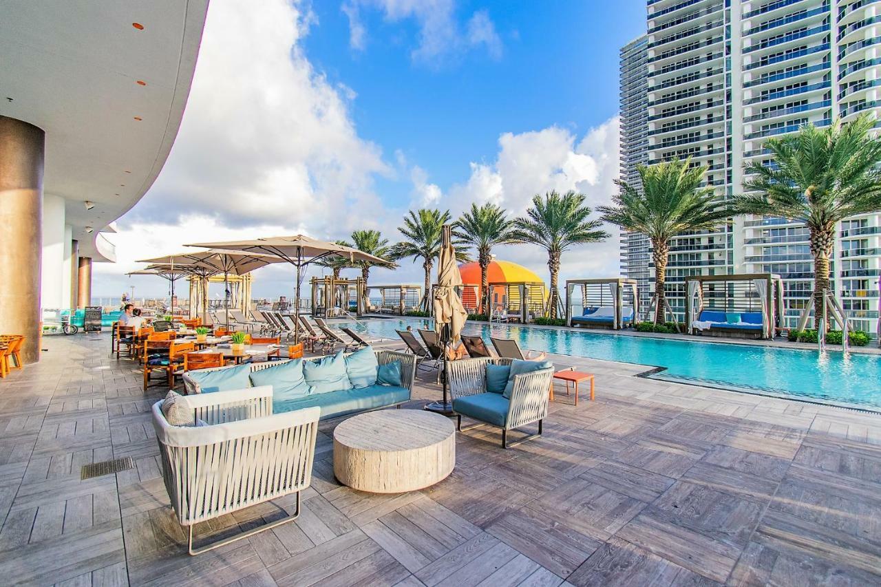 Hyde Beach 4111 S Ocean Dr Apartman Hollywood Kültér fotó