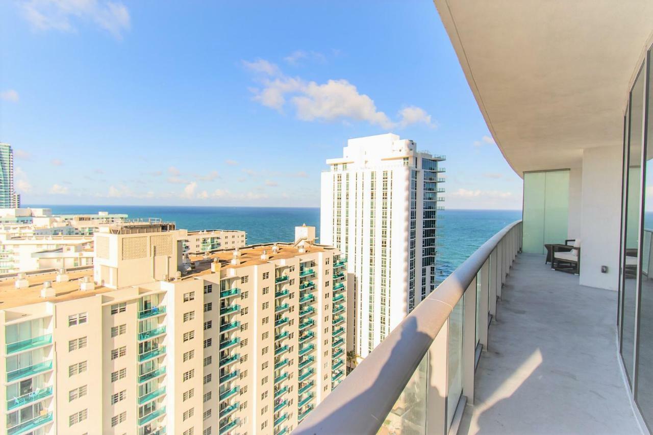 Hyde Beach 4111 S Ocean Dr Apartman Hollywood Kültér fotó