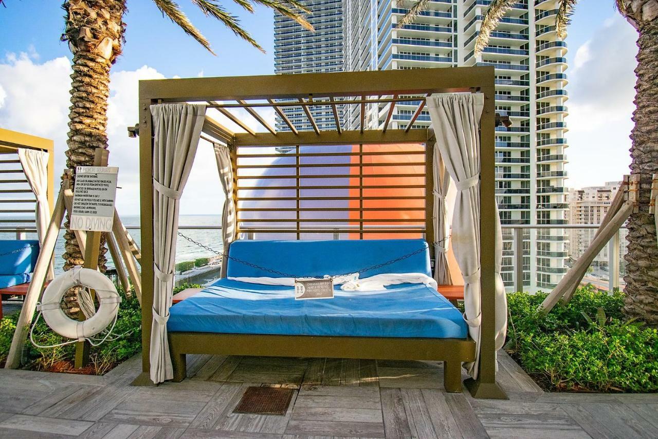 Hyde Beach 4111 S Ocean Dr Apartman Hollywood Kültér fotó